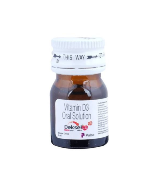 DEKSEL CD NANO SYRUP