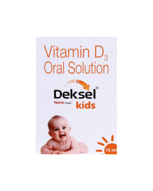 DEKSEL KIDS NANO DROPS