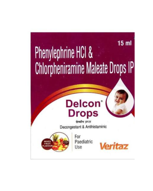DELCON - DROPS