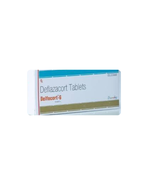 DELFOCORT 6 MG TAB
