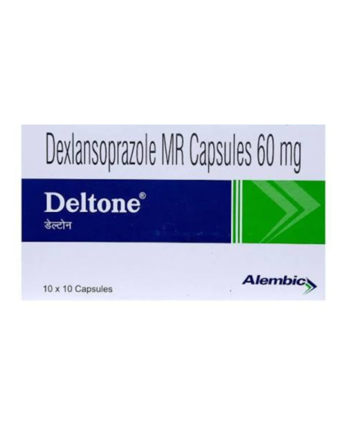 DELTONE 60 CAPS