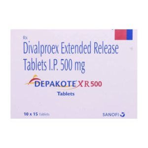 DEPAKOTE XR 500MG TAB
