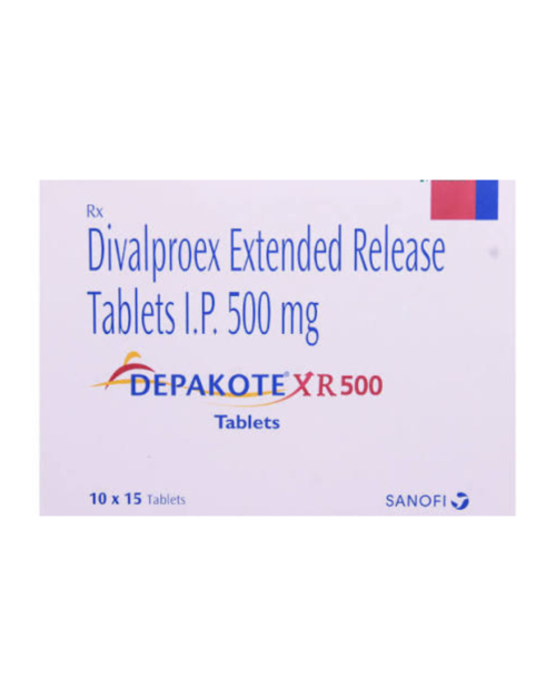 DEPAKOTE XR 500MG TAB