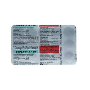 DEPLATT A 150MG TAB 10S
