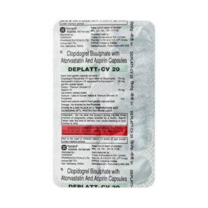 DEPLATT CV 20MG TAB 10S