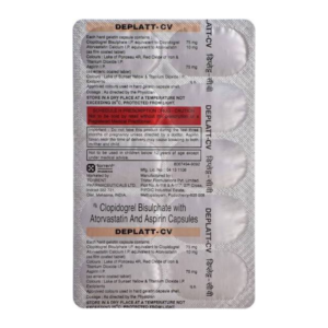 DEPLATT CV TAB 10S