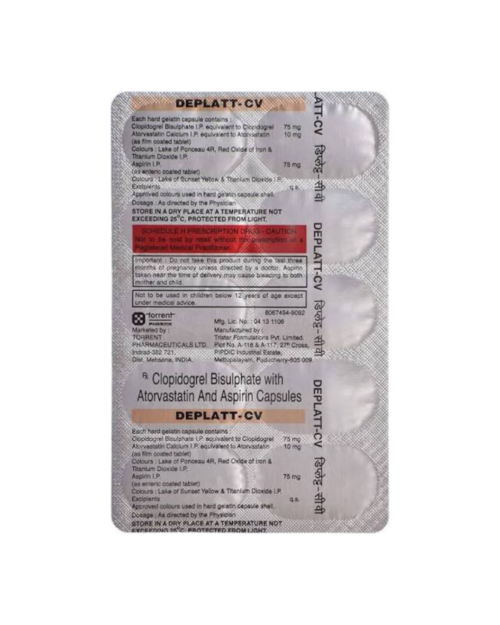 DEPLATT CV TAB 10S