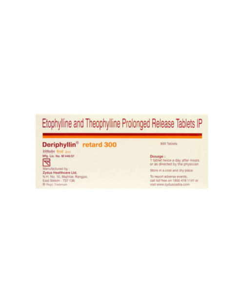 DERIPHYLLIN RET 300 TABS