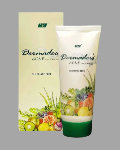 DERMADEW ACNE FACE WASH