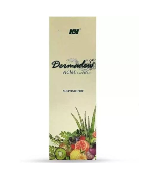 DERMADEW ACNE FACE WASH