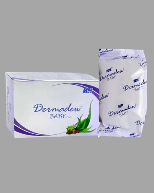 DERMADEW BABY SOAP 75GM