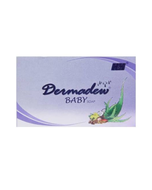 DERMADEW BABY SOAP 75GM