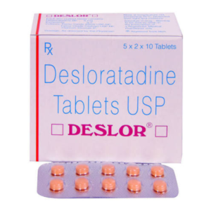 DESLOR 5MG TABS