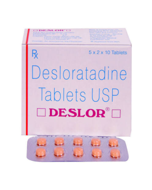 DESLOR 5MG TABS