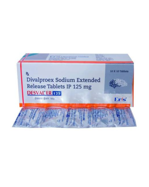 DESVAL ER 125MG