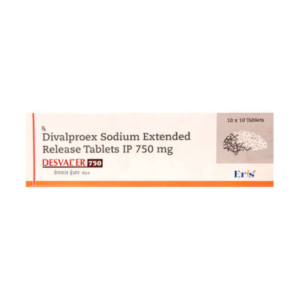 DESVAL ER 750MG TAB