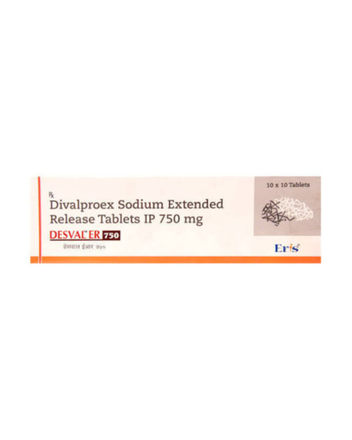 DESVAL ER 750MG TAB