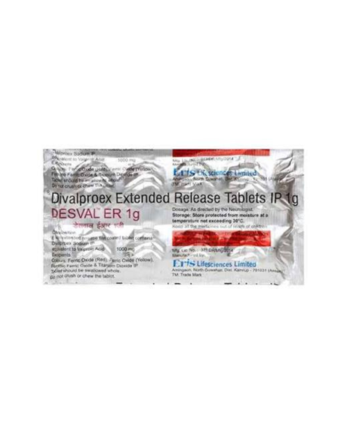 DESVAL ER1000MG