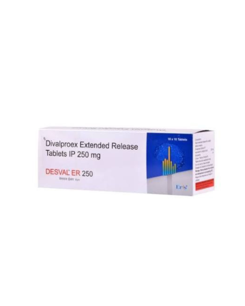 DESVAL ER250MG
