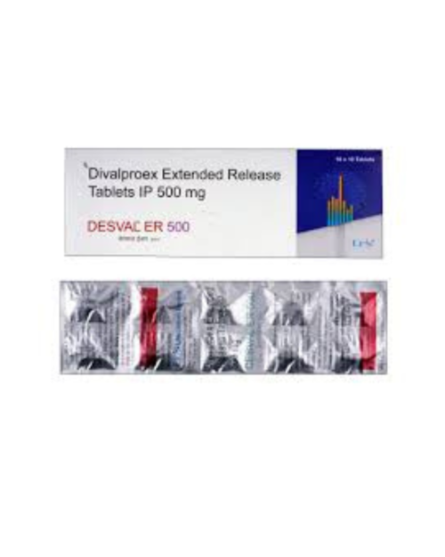 DESVAL ER500MG