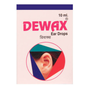 DEWAX EAR DROPS