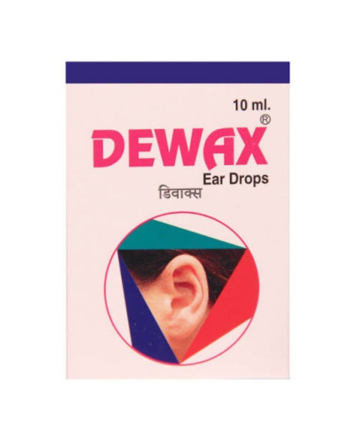 DEWAX EAR DROPS