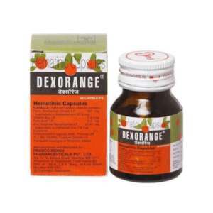 DEXORANGE CAPS