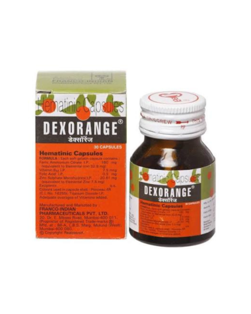 DEXORANGE CAPS