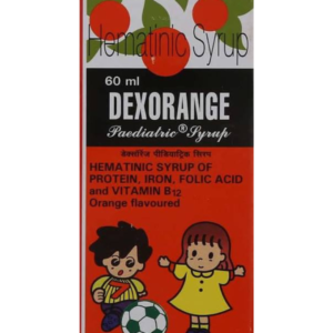 DEXORANGE PAEDIATRIC SYP
