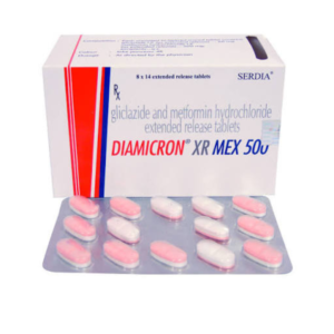 DIAMICRON XR MEX500MG TAB