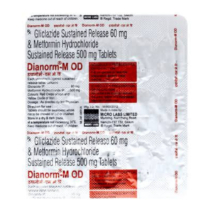DIANORM M OD 60 TABS