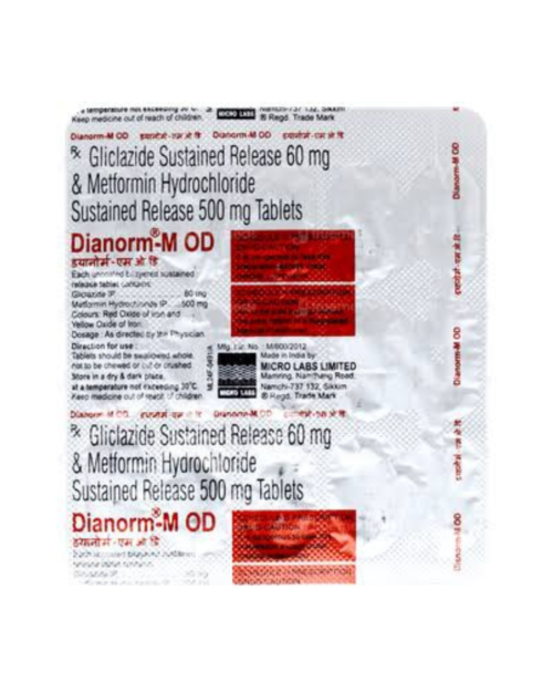 DIANORM M OD 60 TABS