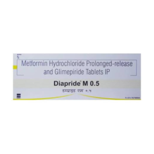 DIAPRIDE M 0.5