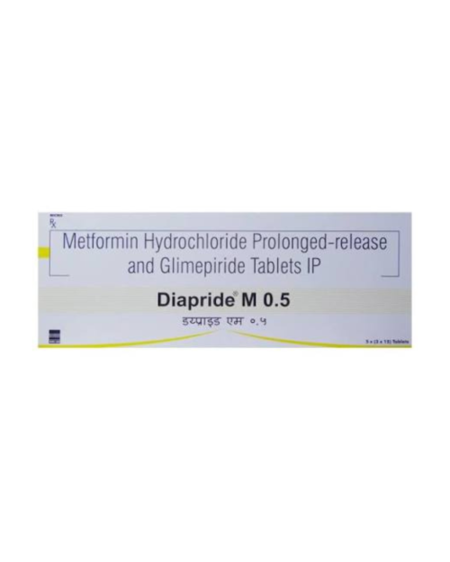DIAPRIDE M 0.5