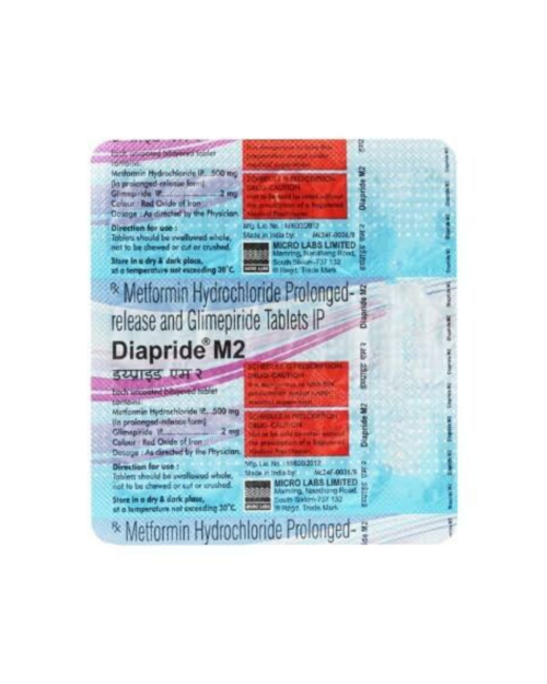 DIAPRIDE-M2