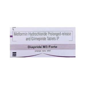DIAPRIDE M3 FORTE TAB