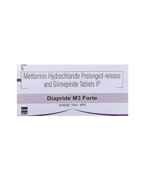 DIAPRIDE M3 FORTE TAB