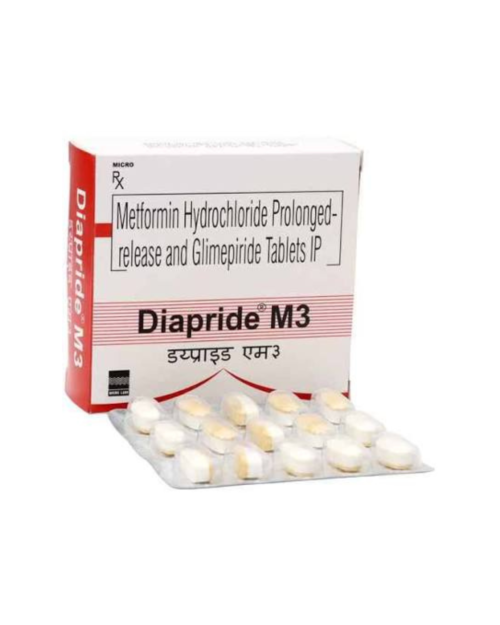 DIAPRIDE M3 TABLET