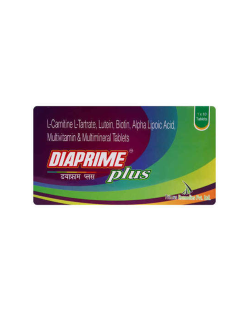 DIAPRIME PLUS CAP