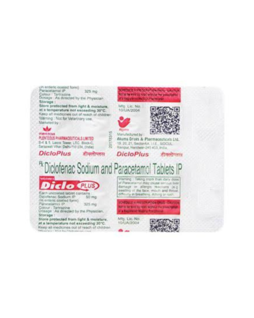 DICLO PLUS TAB 10S