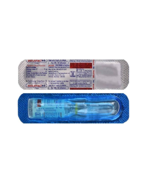 DICLOTAL AQ INJ 1ML