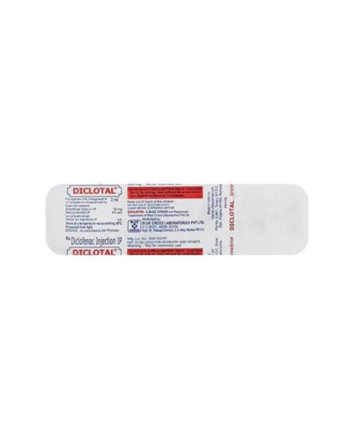 DICLOTAL INJ. 3ML