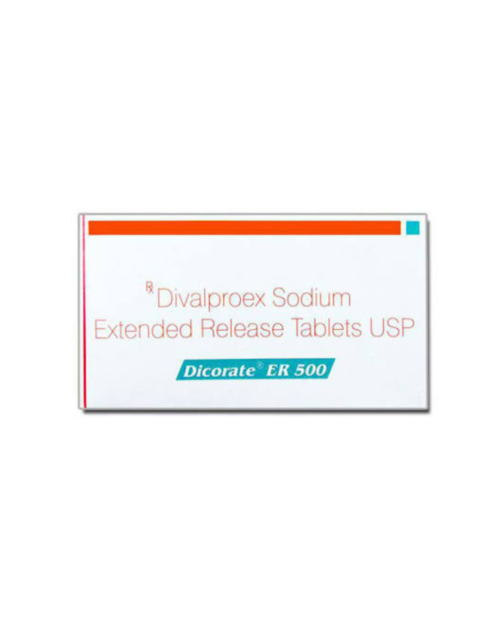 DICORATE ER 500MG