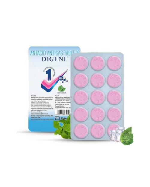 DIGENE TAB (M)