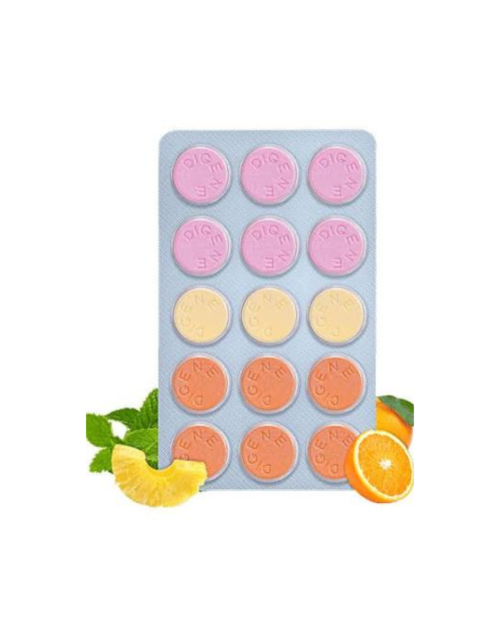 DIGENE TAB MIXED FRUIT