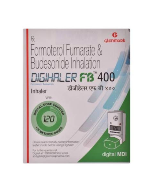DIGIHALER FB 400 INHALER