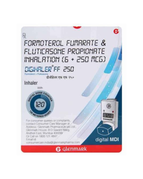 DIGIHALER FF 250 INH