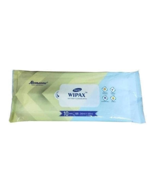 DIGNITY WIPAX BODY WIPES