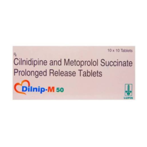 DILNIP M 50 TAB