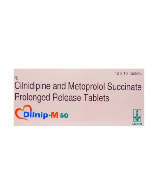 DILNIP M 50 TAB